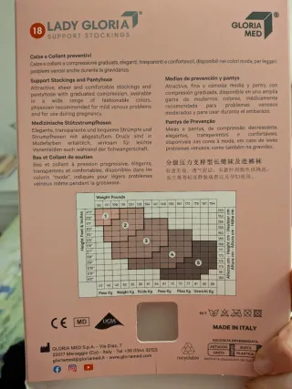 Collant premaman Lady Gloria 18-20 mmHg