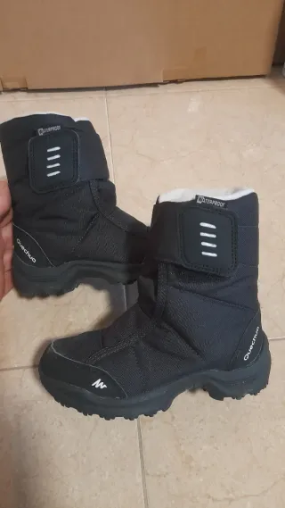 Botas de nieve Quechua Talla 28