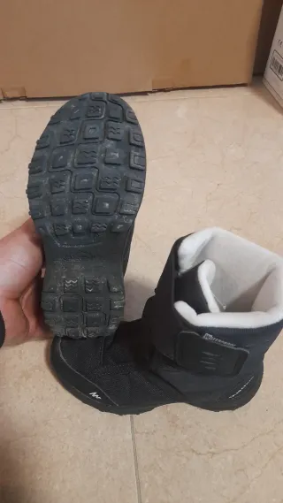 Botas de nieve Quechua Talla 28