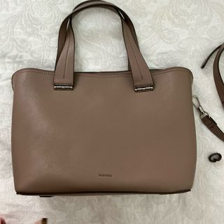 Bolso shopper Parfois beige