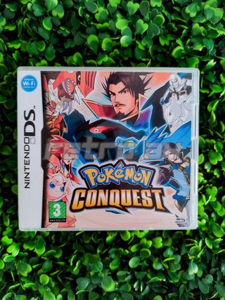 Caja Pokémon Conquest (Nintendo DS)