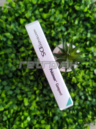 Caja Pokémon Conquest (Nintendo DS)