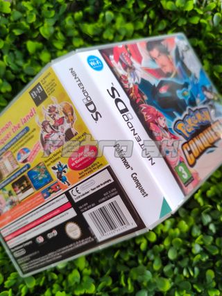 Caja Pokémon Conquest (Nintendo DS)