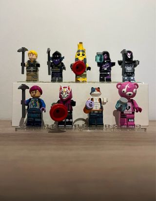 Lego 77073 Fortnite Battle Bus