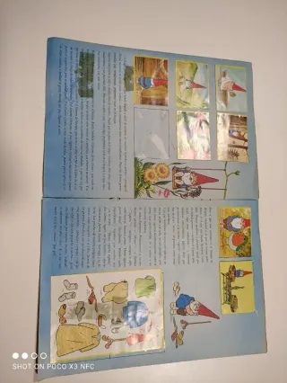 Álbum Cromos David el Gnomo Danone