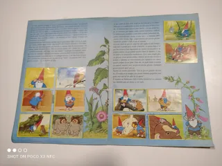 Álbum Cromos David el Gnomo Danone