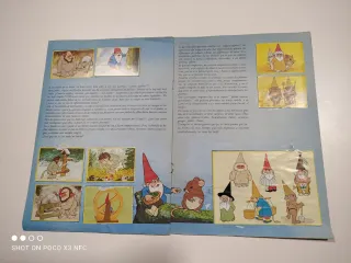 Álbum Cromos David el Gnomo Danone
