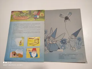 Álbum Cromos David el Gnomo Danone