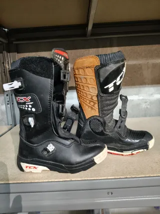 Botas Motocrós Niño TCX Talla 36