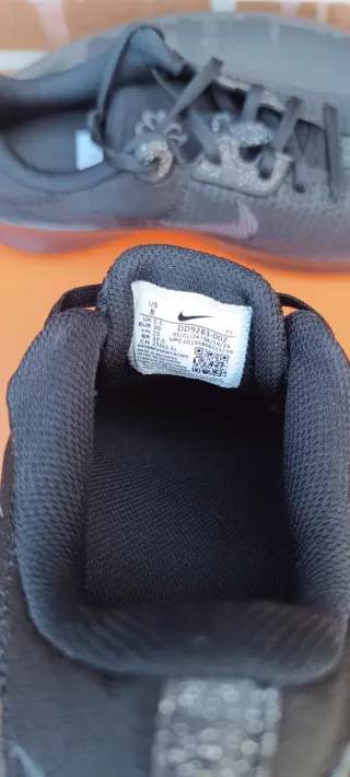 Zapatillas Nike Negras