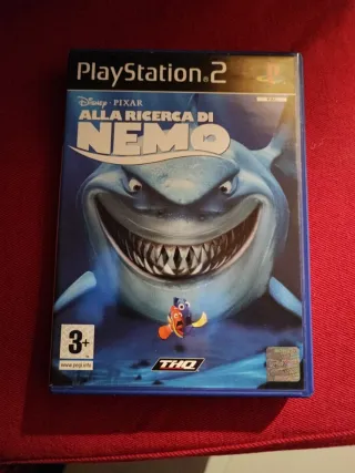 Gioco PS2 Alla Ricerca di Nemo