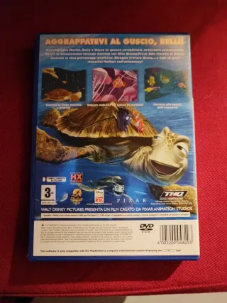 Gioco PS2 Alla Ricerca di Nemo