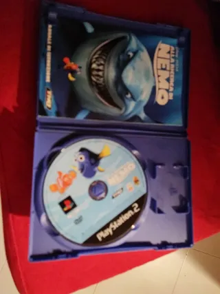 Gioco PS2 Alla Ricerca di Nemo