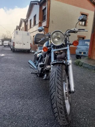 Moto Kymco Venox 250cc Custom