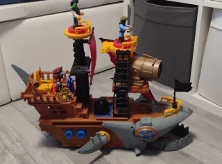 Barco Pirata Juguete