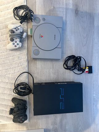 Consolas PlayStation 1 y 2