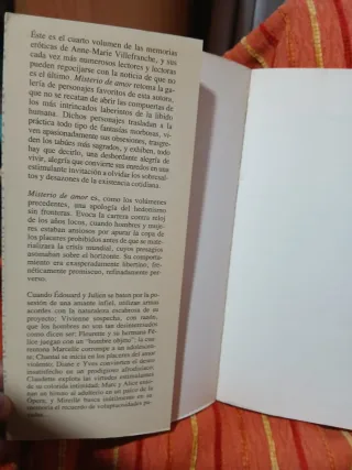Misterio de amor