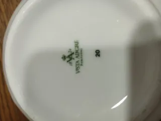 Açucareiro Vista Alegre Sonata