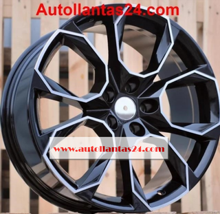 782 Juego 4 llantas skoda seat