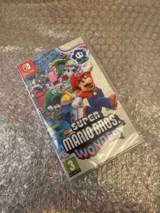 Super Mario Bros. Wonder Switch Precintado