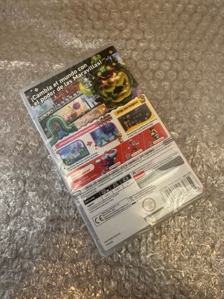 Super Mario Bros. Wonder Switch Precintado