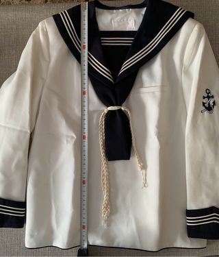 Traje de comunión marinero niño