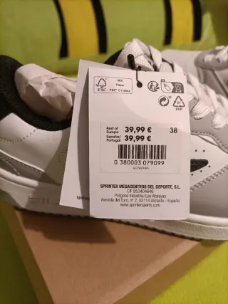 Zapatillas Fila Logan Evo Jr(Precio  Nueva 39.99€)