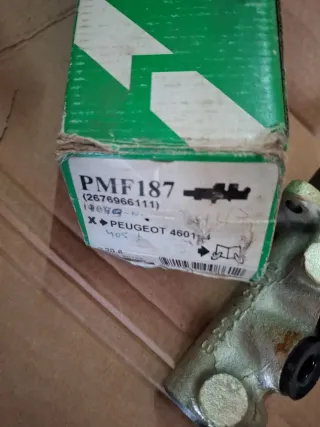 PEUGEOT 405 bomba de freno
