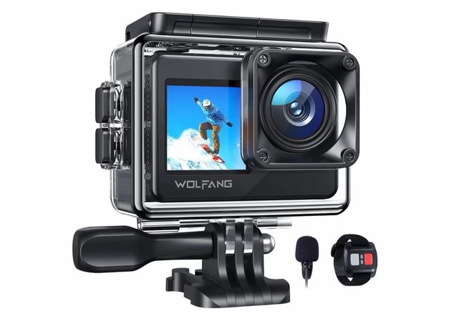 Cámara Deportiva WOLFANG GA120