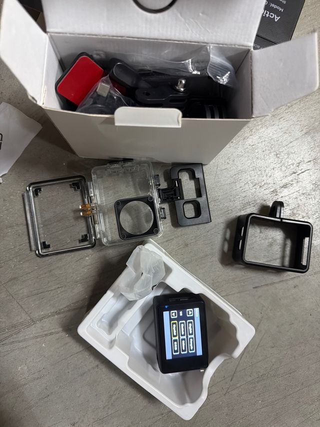 Cámara Deportiva WOLFANG GA120