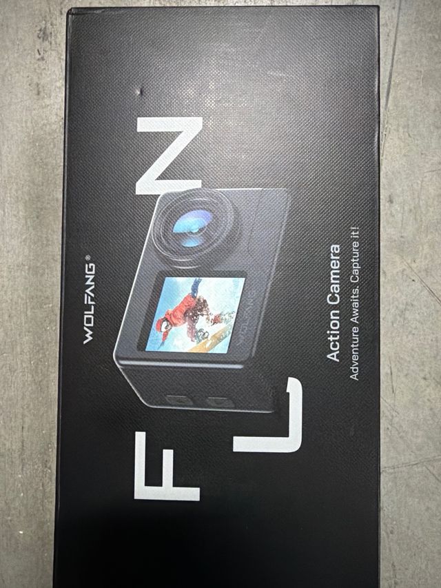 Cámara Deportiva WOLFANG GA120