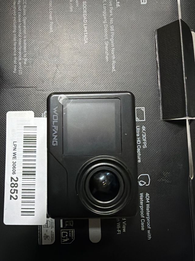 Cámara Deportiva WOLFANG GA120