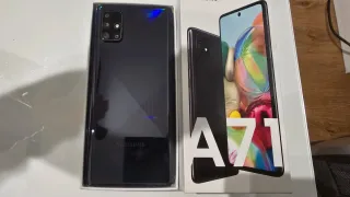 Samsung Galaxy A71 128GB Negro