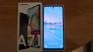 Samsung Galaxy A71 128GB Negro