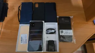 Samsung Galaxy A71 128GB Negro