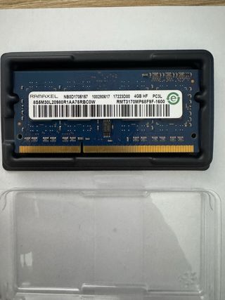 RAM 4GB DDR3L 1600MHz SO-DIMM