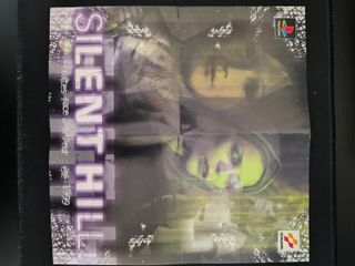 Silent Hill Ps1 Poster + Demo