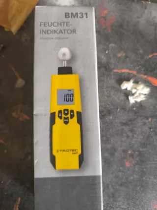 Detector Humedad Trotec BM31