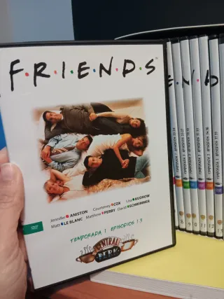 Colección Friends DVD Temporadas de 1 a 10
