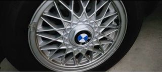 Tapas llantas BMW E30 BBS