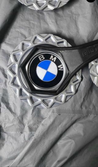 Tapas llantas BMW E30 BBS