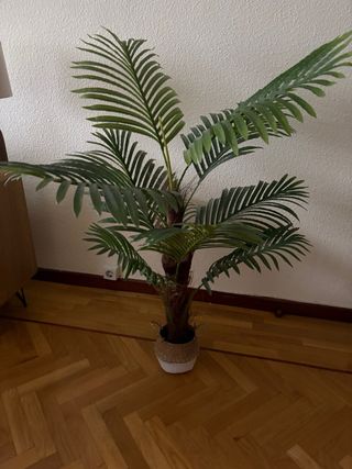 Planta artificial decorativa