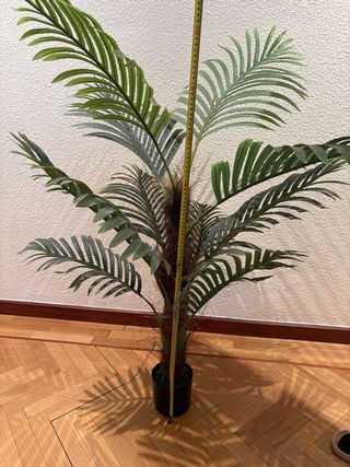 Planta artificial decorativa