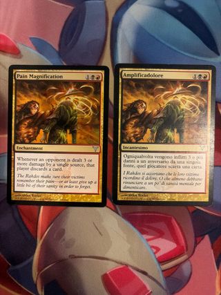 Pain Magnification x2 Magic The Gathering