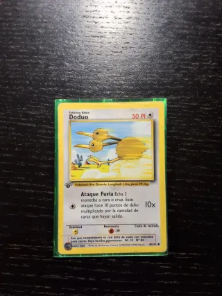 Carta Pokémon Doduo 50 HP 48/102