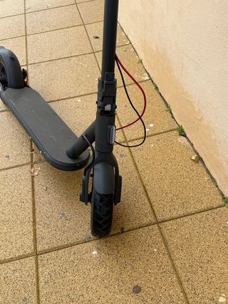 Patinete Eléctrico Xiaomi cargador Nuevo