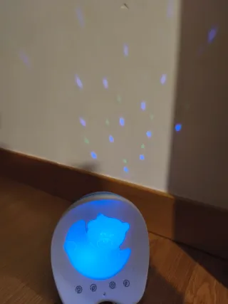 Proyector luces y música para bebé