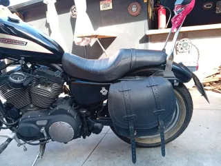 Harley Davidson Sportster XL1200R Carburacion