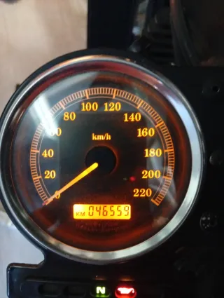 Harley Davidson Sportster XL1200R Carburacion