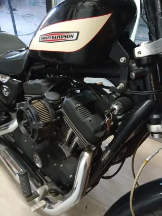 Harley Davidson Sportster XL1200R Carburacion